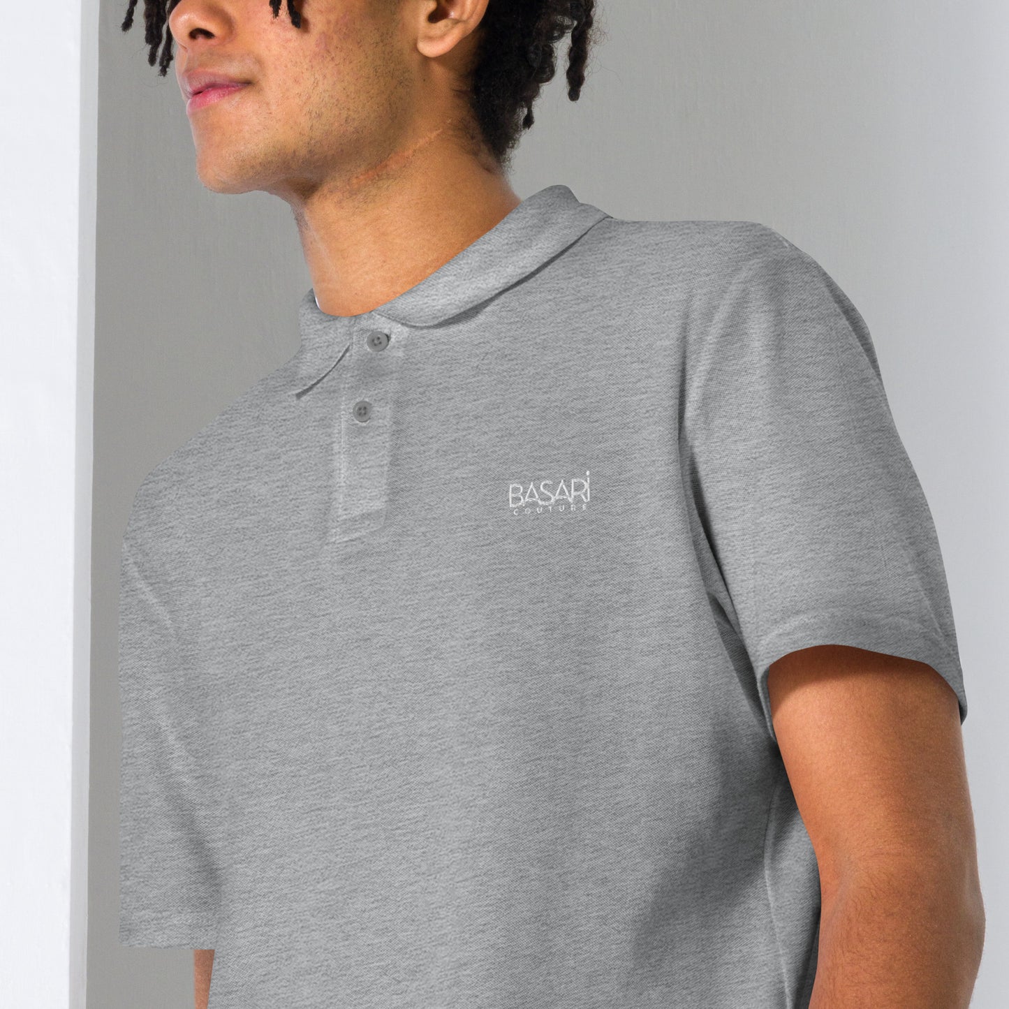 Basari® Unisex Slim Fit Polo