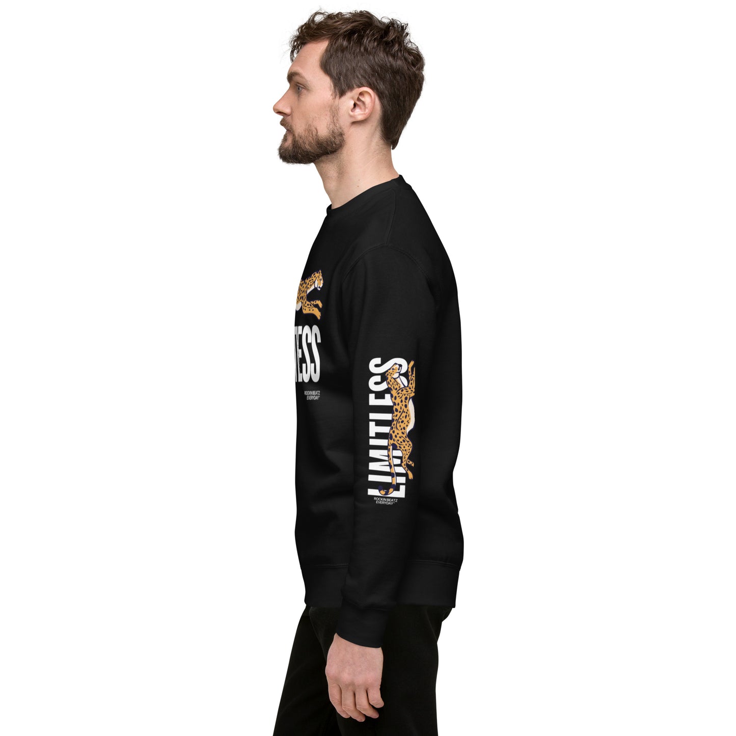 Limitless Unisex Premium Sweatshirt