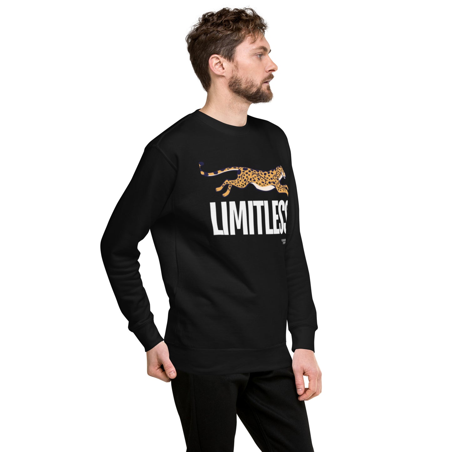 Limitless Unisex Premium Sweatshirt