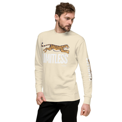 Limitless Unisex Premium Sweatshirt