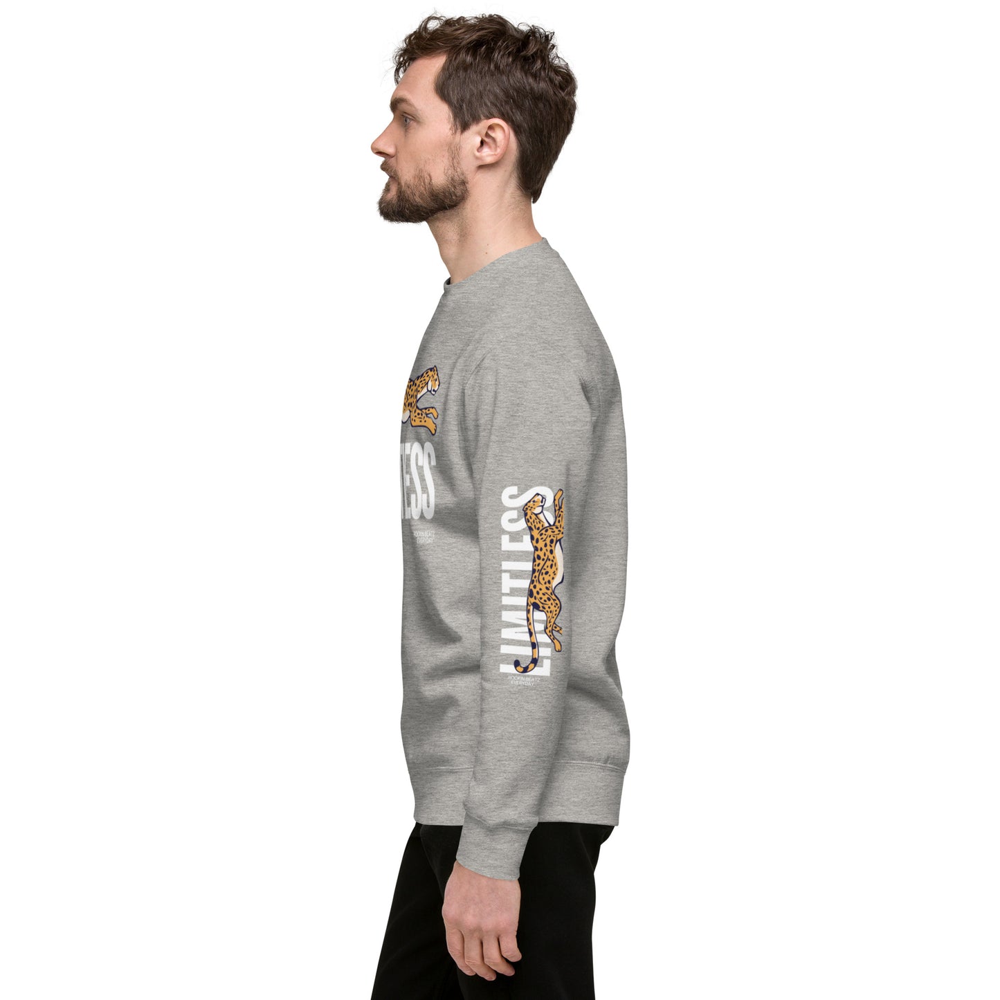 Limitless Unisex Premium Sweatshirt