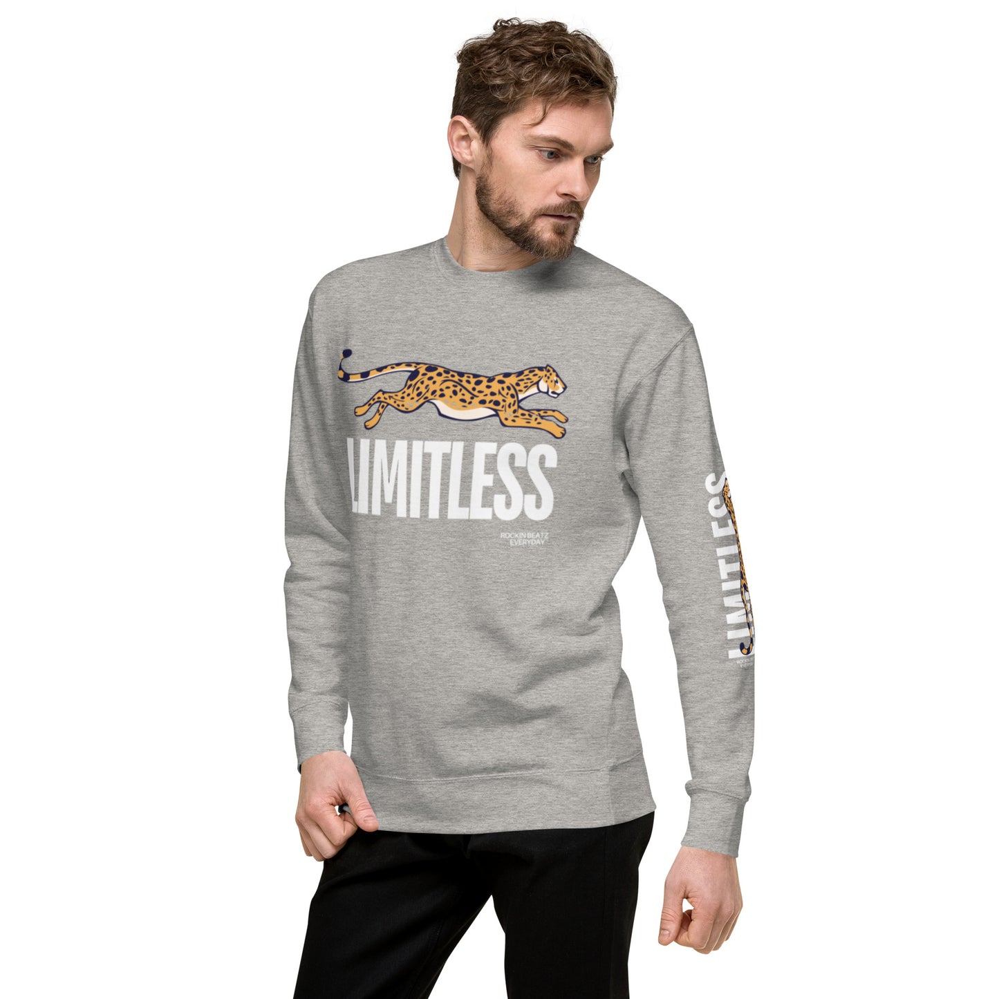 Limitless Unisex Premium Sweatshirt