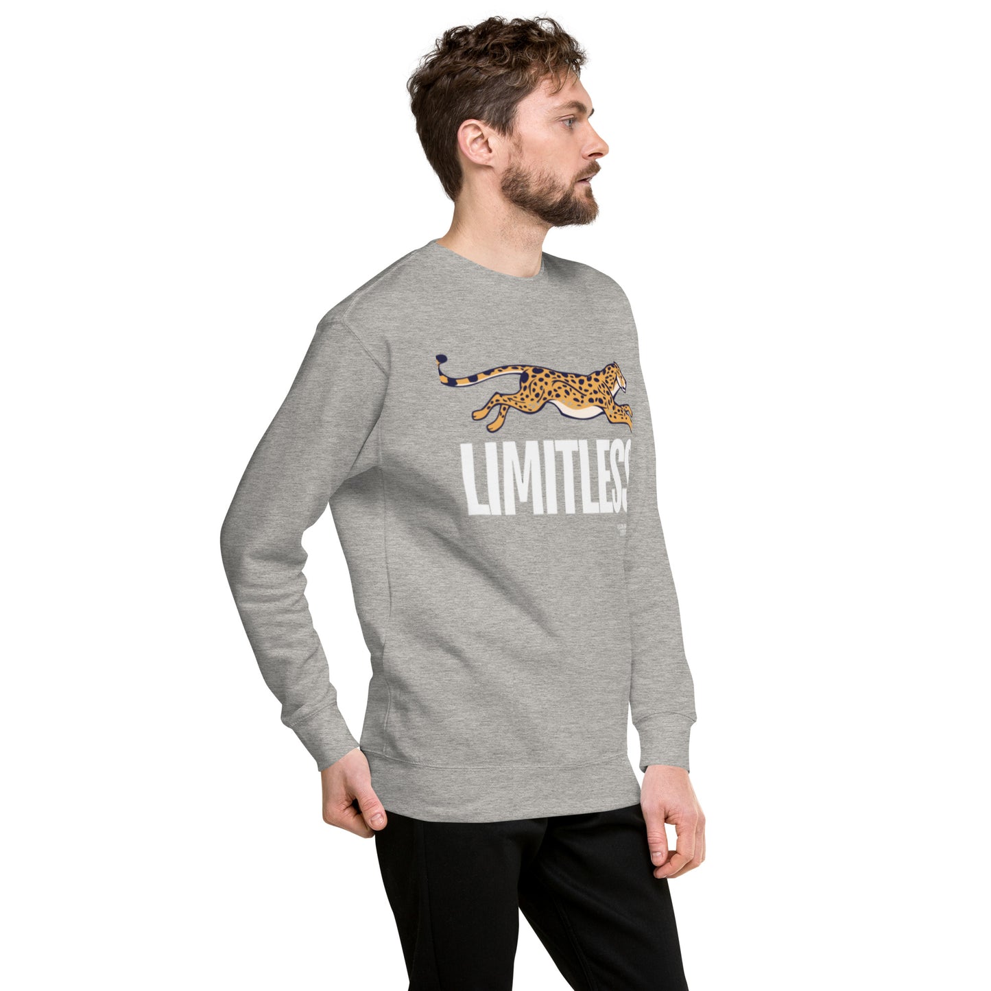 Limitless Unisex Premium Sweatshirt