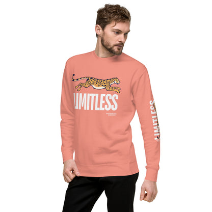 Limitless Unisex Premium Sweatshirt