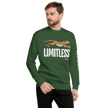 Limitless Unisex Premium Sweatshirt