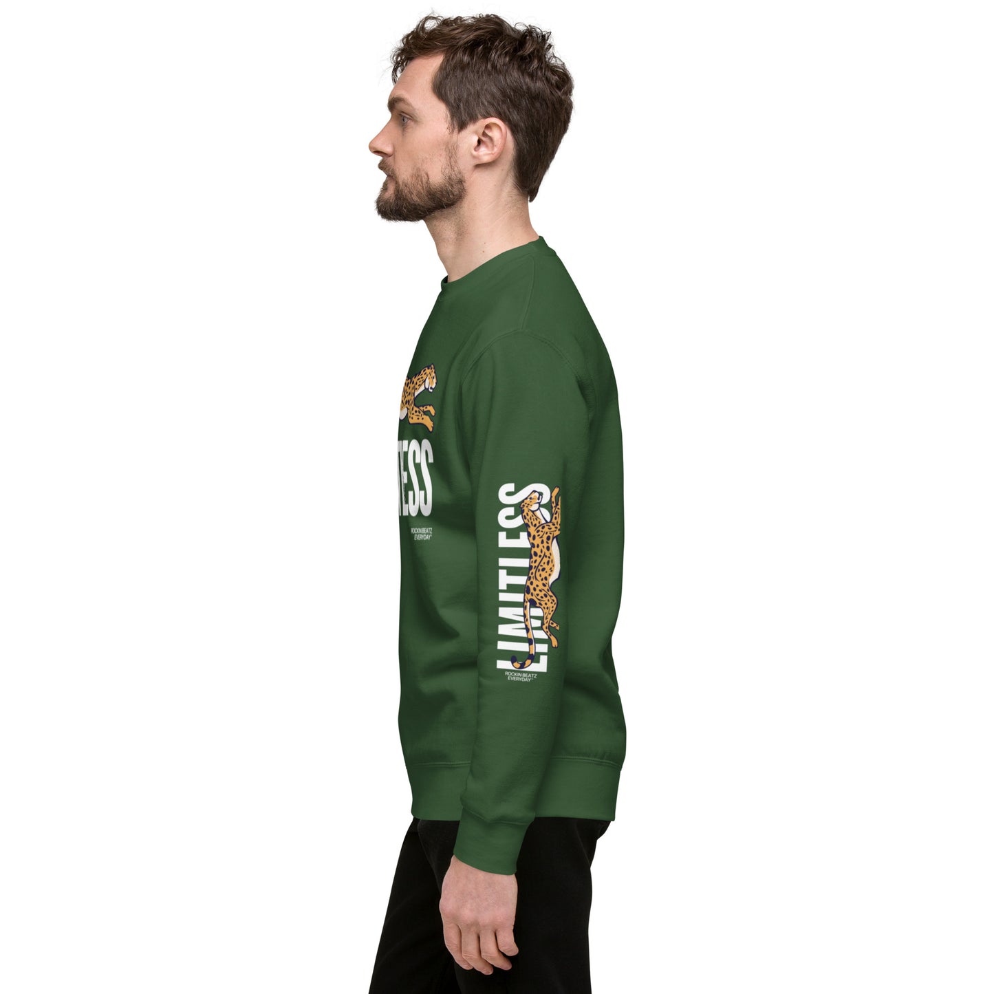 Limitless Unisex Premium Sweatshirt