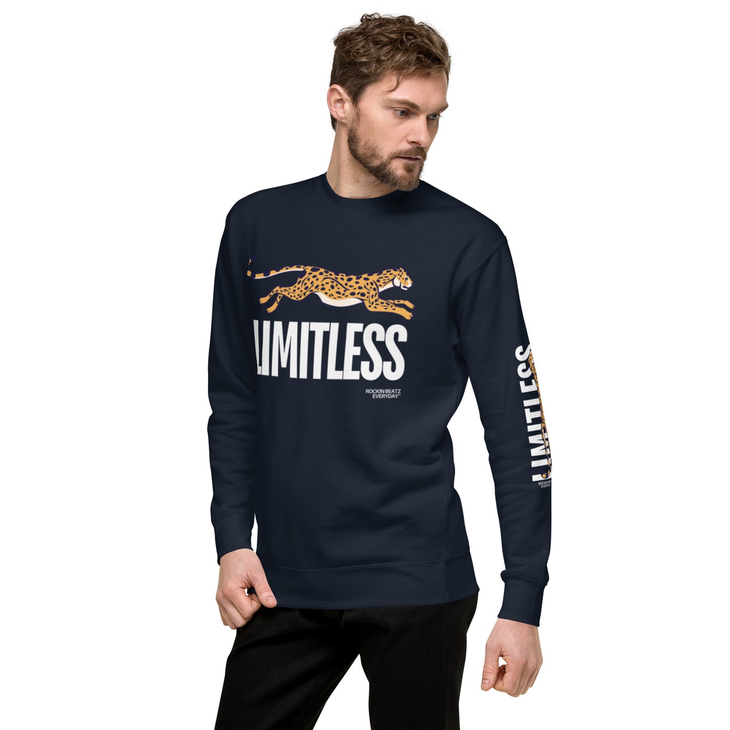 Limitless Unisex Premium Sweatshirt