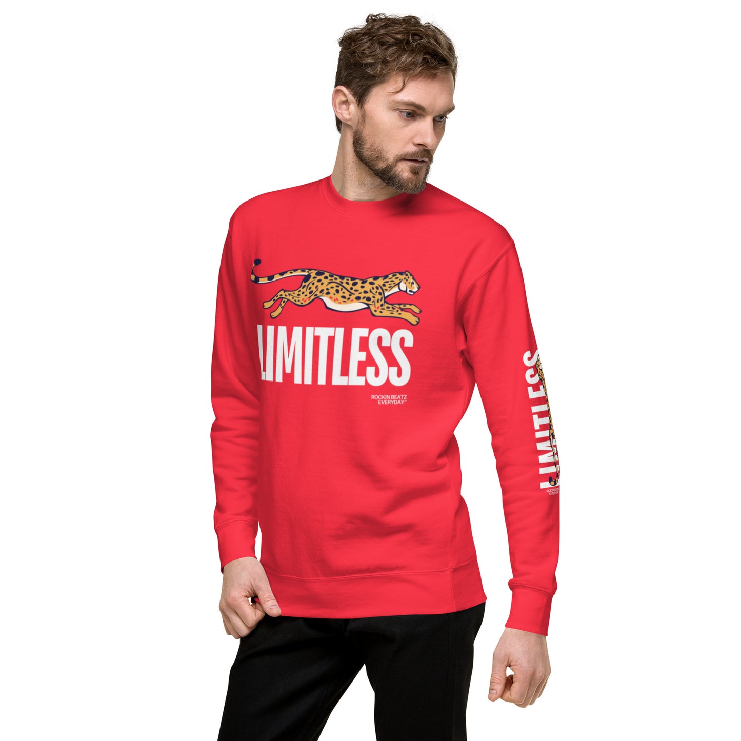 Limitless Unisex Premium Sweatshirt