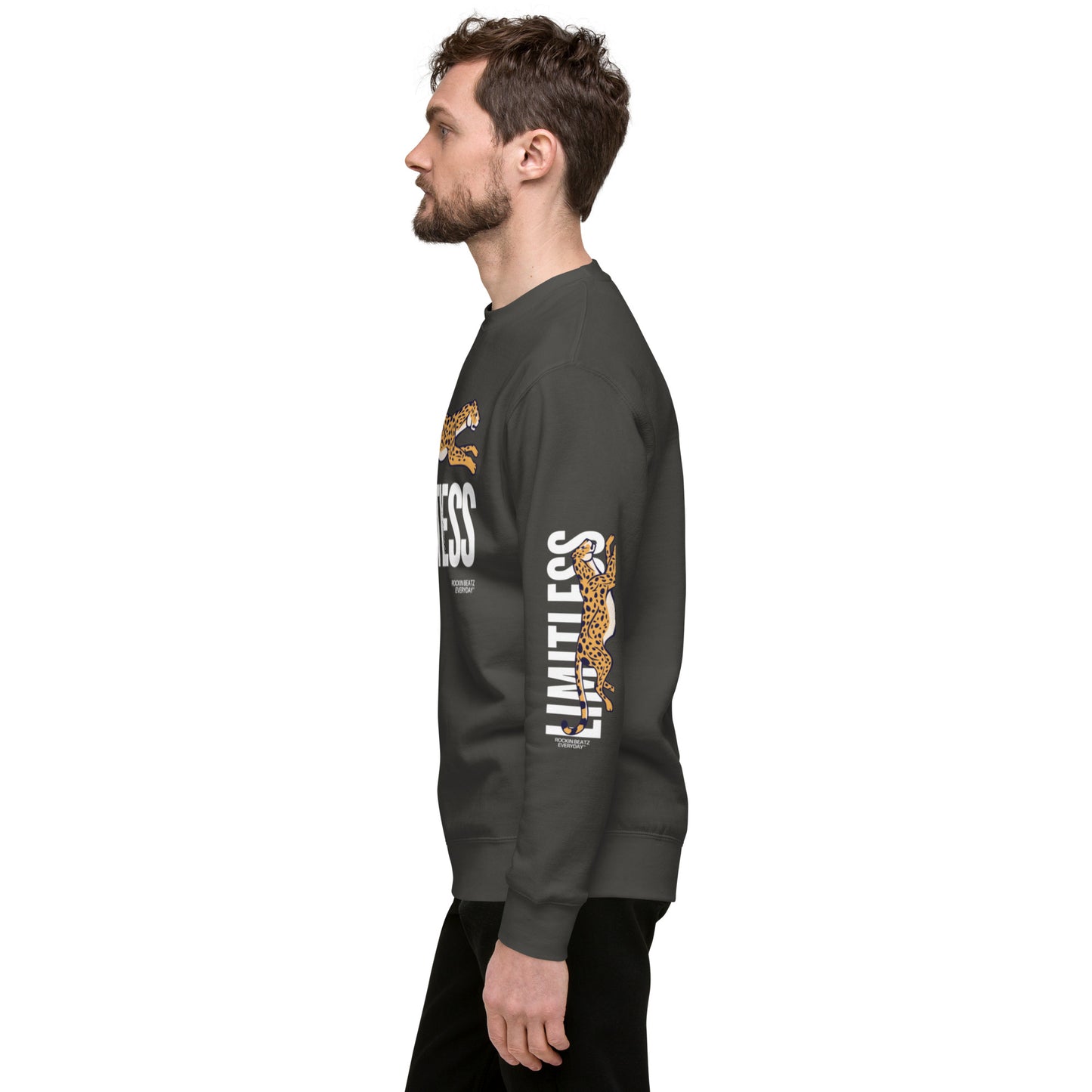 Limitless Unisex Premium Sweatshirt