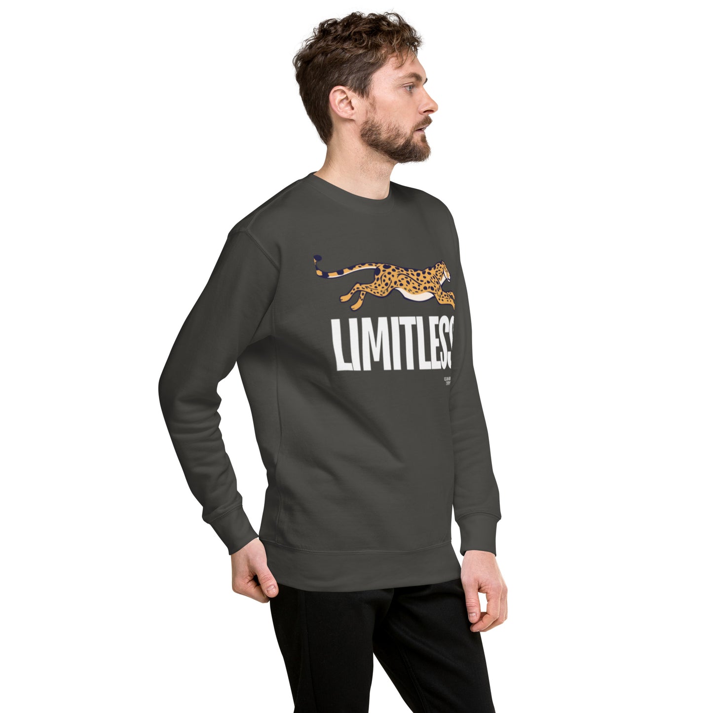 Limitless Unisex Premium Sweatshirt