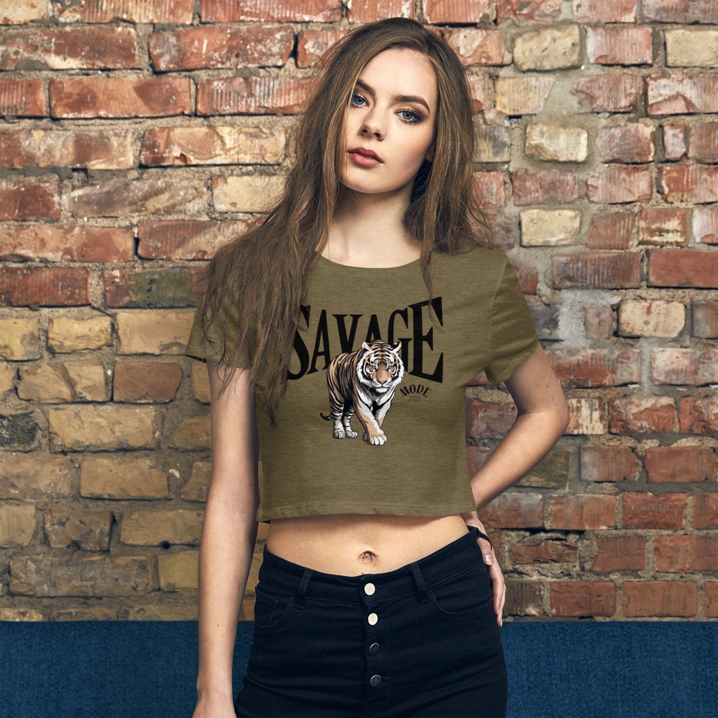 Savage Women’s Crop Tee