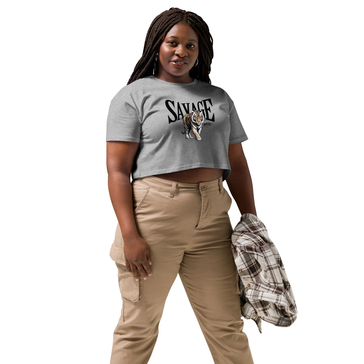 Savage Women's Crop Top