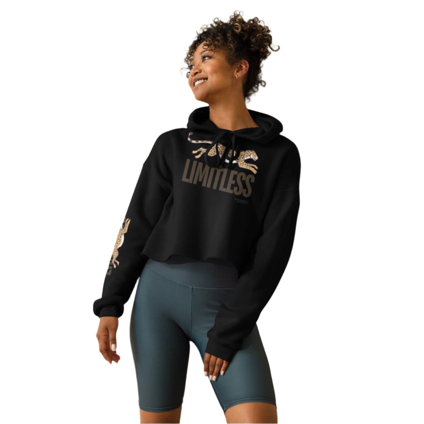 Limitless Women's Crop Hoodie