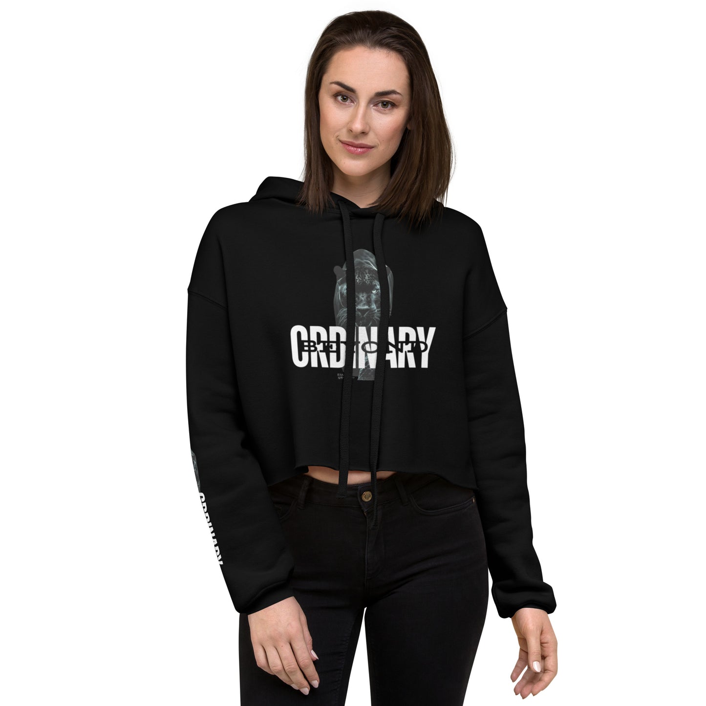 Beyond Ordinary Crop Hoodie