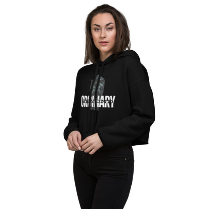 Beyond Ordinary Crop Hoodie