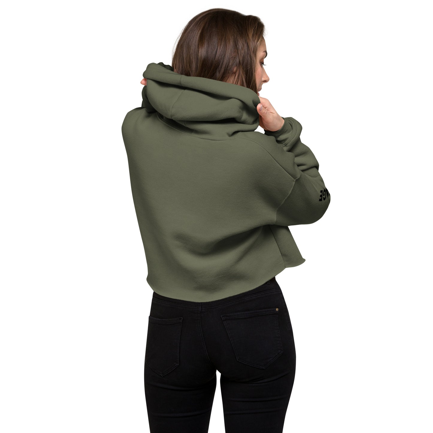 Savage Unisex Crop Hoodie