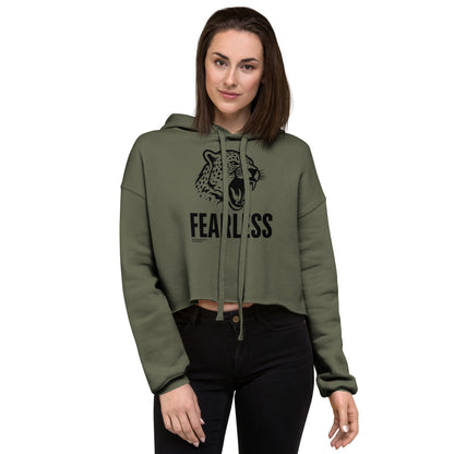 Fearless Crop Hoodie