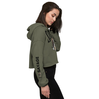 Savage Unisex Crop Hoodie