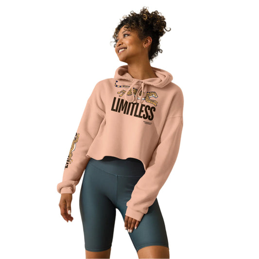 Limitless Women's Crop Hoodie