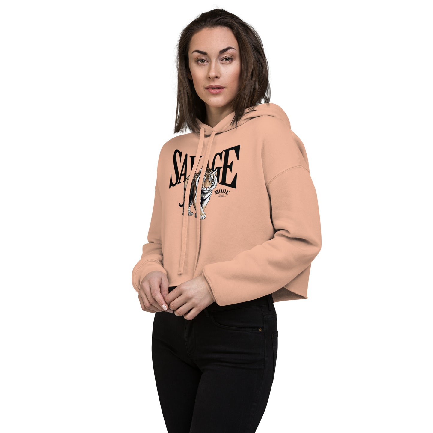 Savage Unisex Crop Hoodie