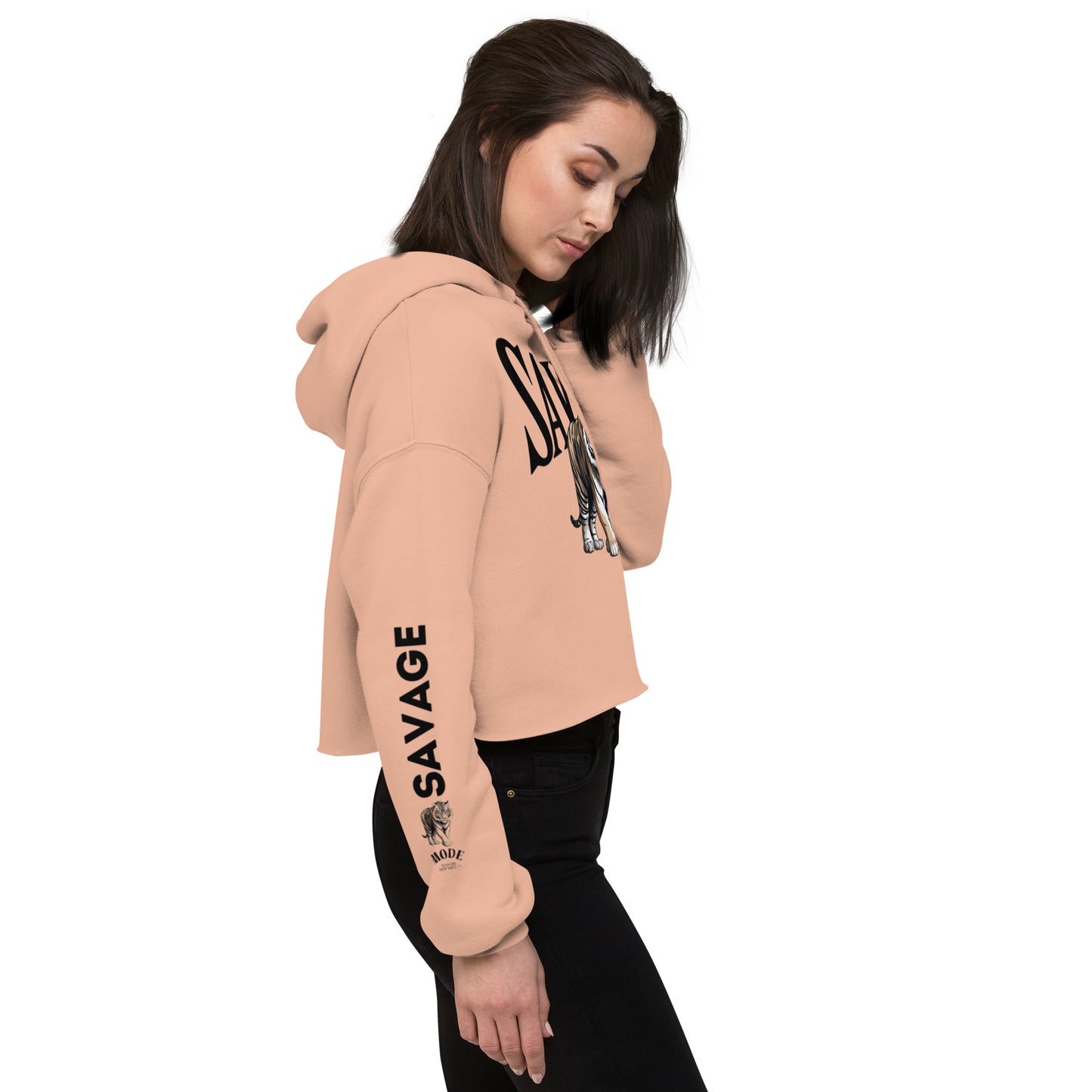 Savage Unisex Crop Hoodie