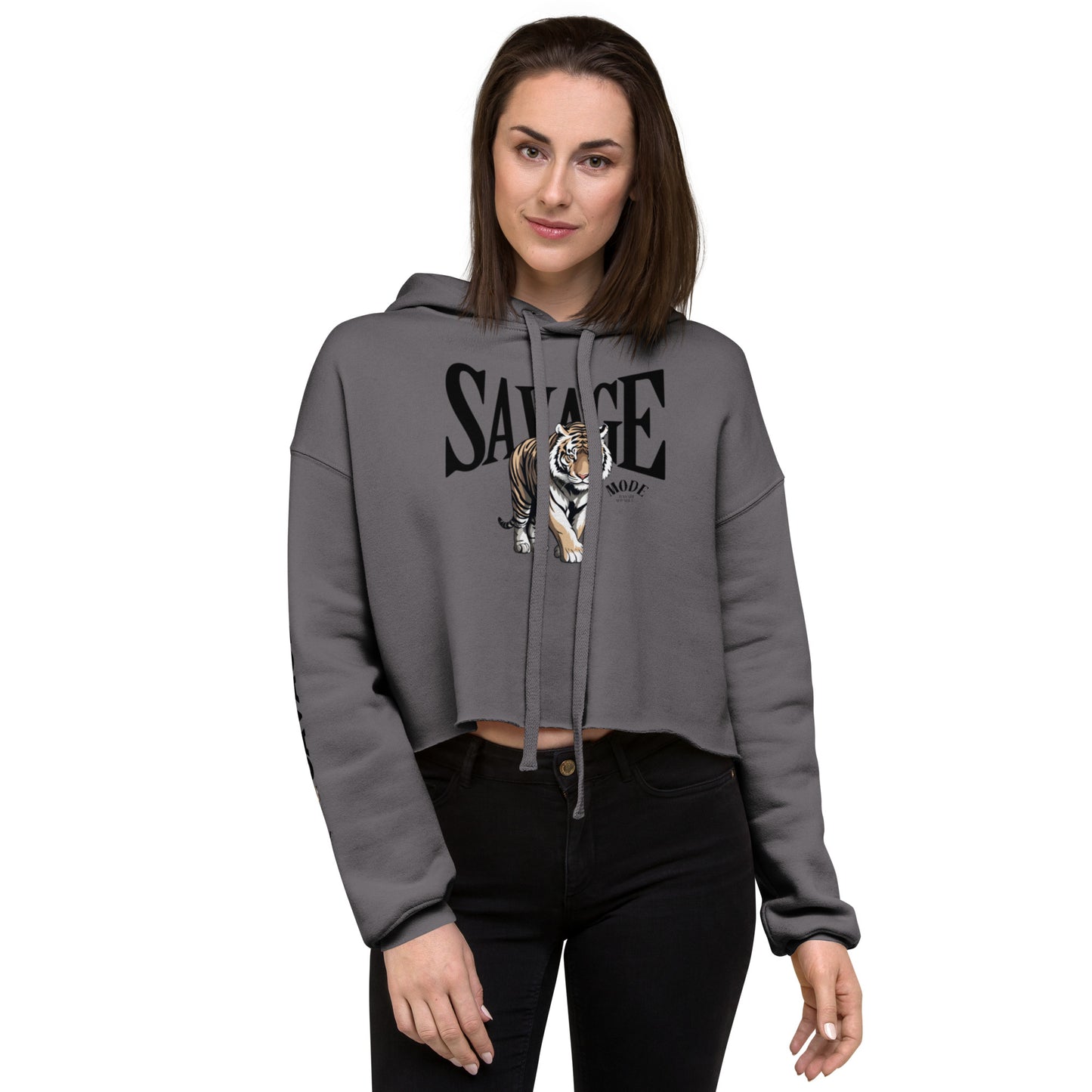 Savage Unisex Crop Hoodie