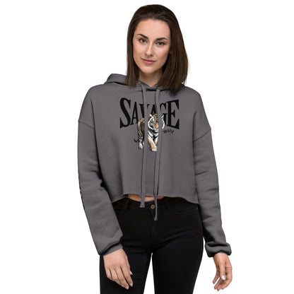 Savage Unisex Crop Hoodie