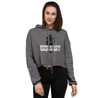 Beyond Ordinary Crop Hoodie