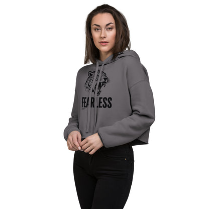 Fearless Crop Hoodie