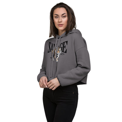 Savage Unisex Crop Hoodie