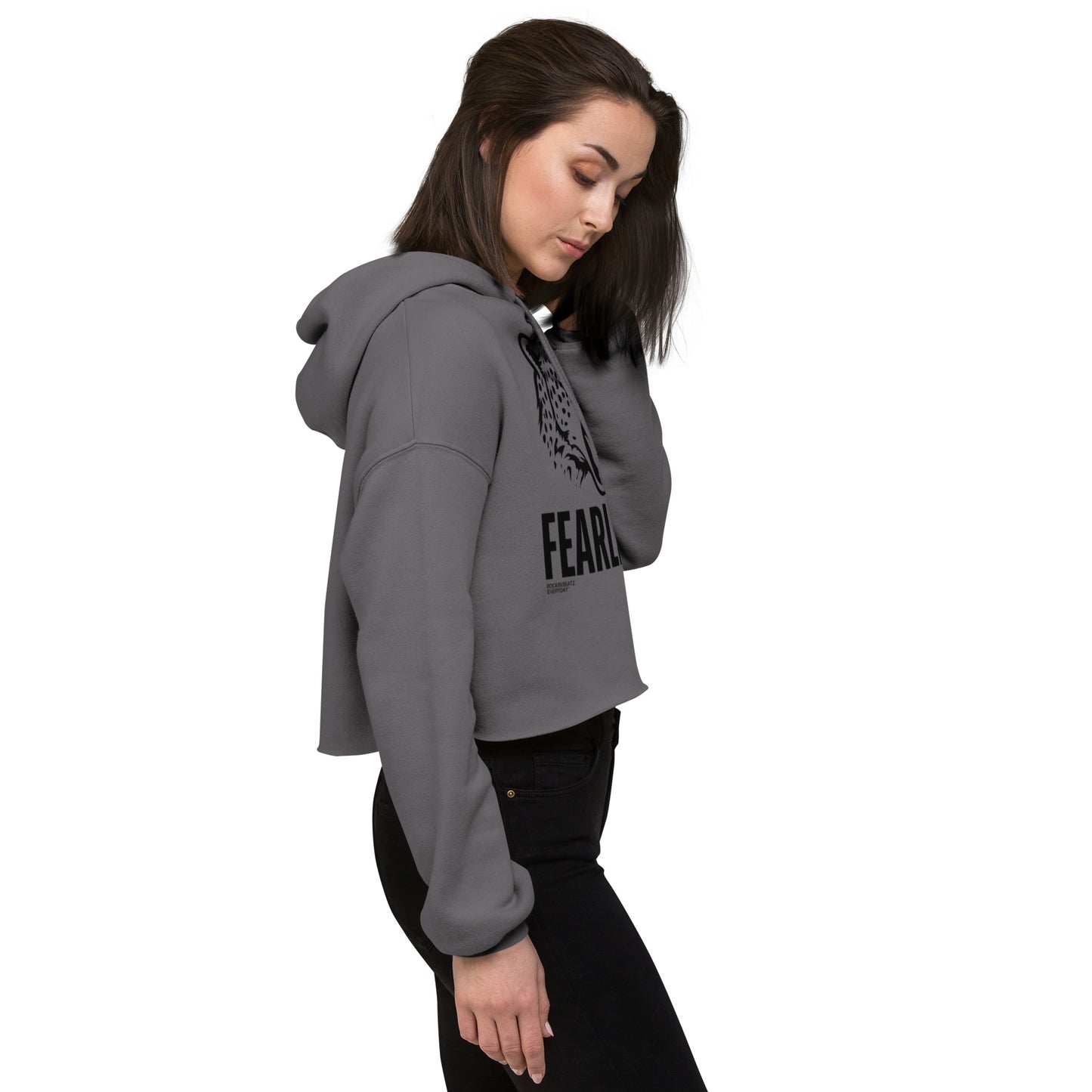 Fearless Crop Hoodie