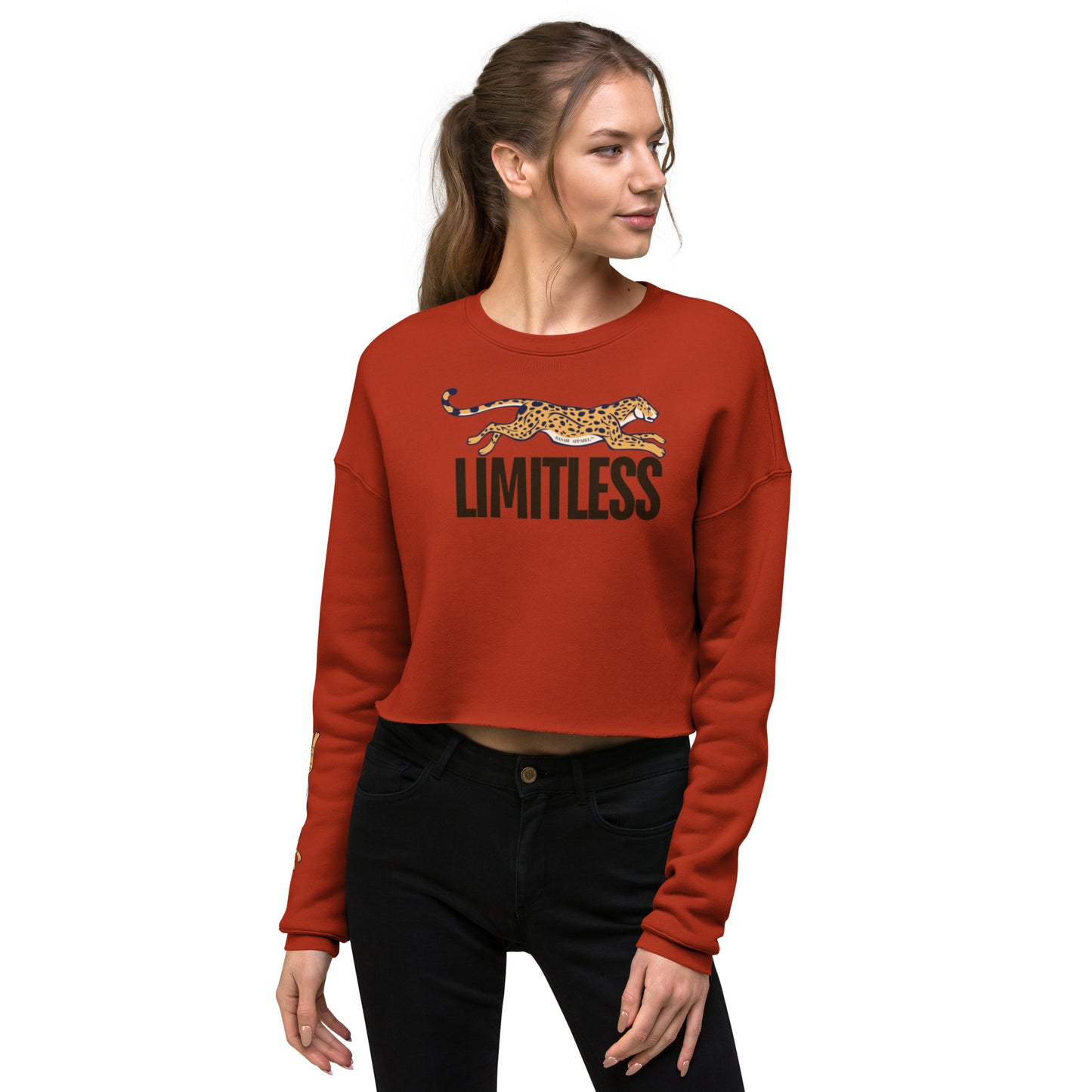 Limitless Women's Crop Sweatshirt