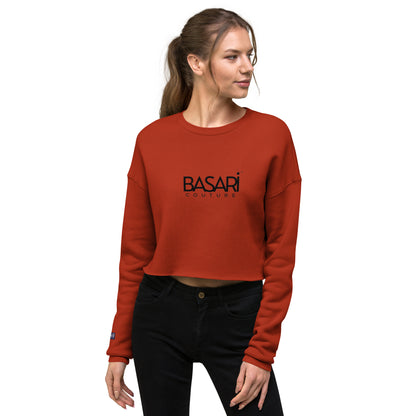 Basari™ Crop Sweatshirt