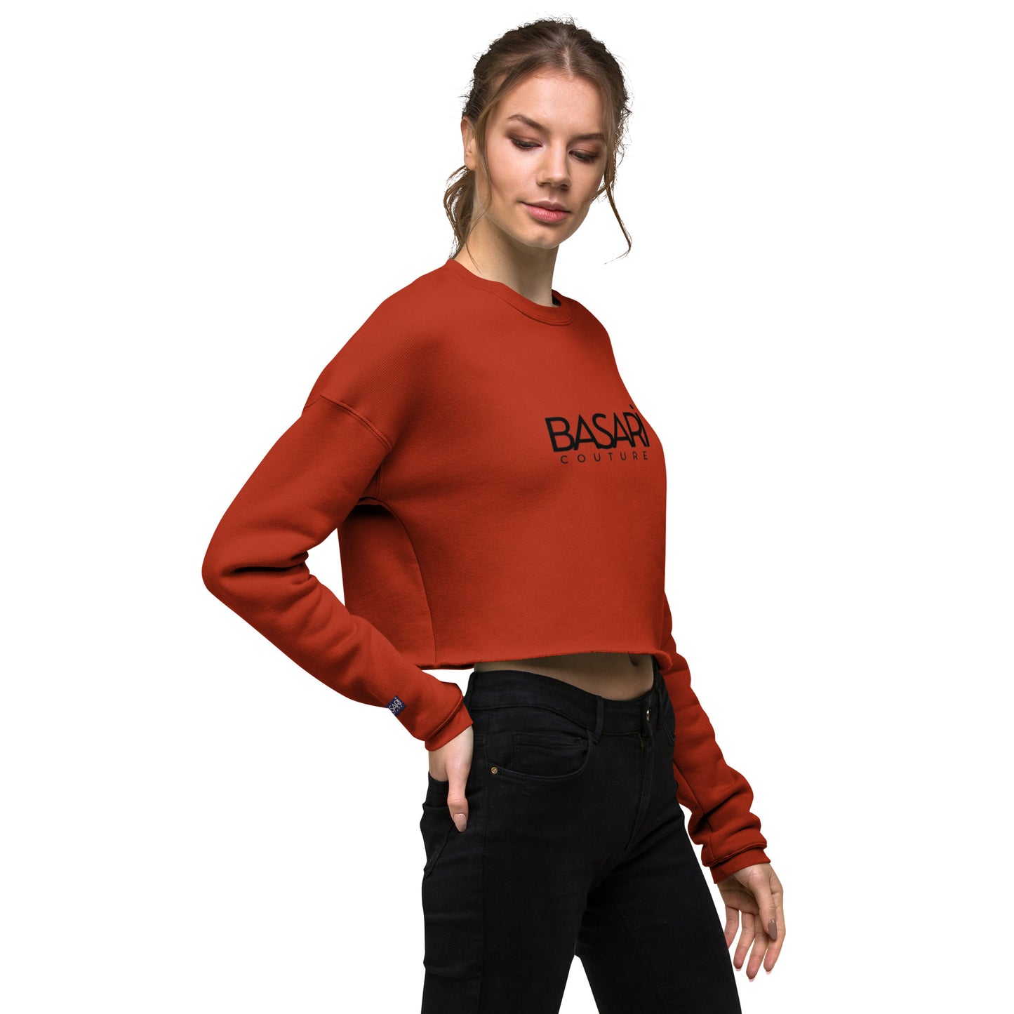 Basari™ Crop Sweatshirt