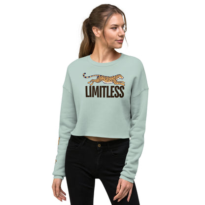 Limitless Women's Crop Sweatshirt