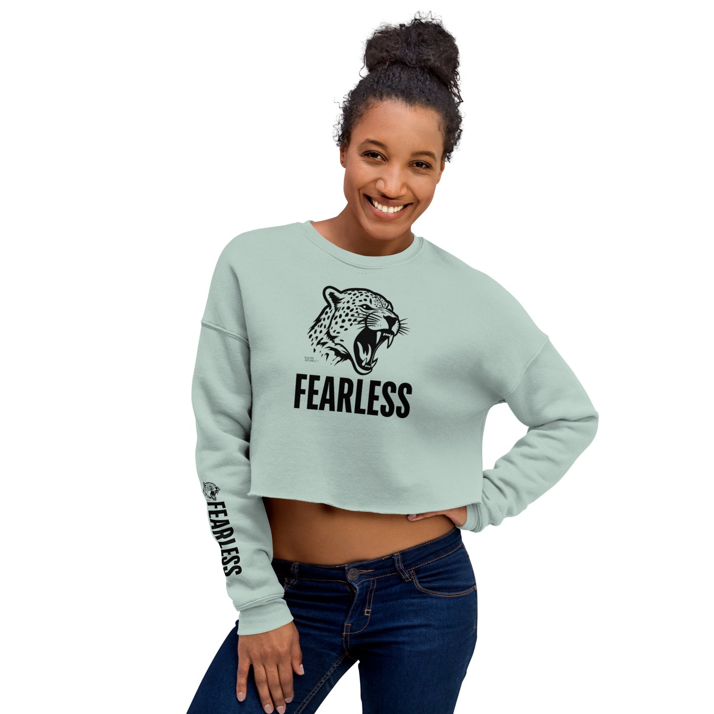 Fearless Crop Sweatshirt