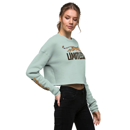 Limitless Women's Crop Sweatshirt