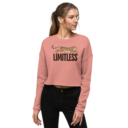 Limitless Women's Crop Sweatshirt