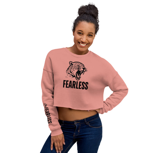 Fearless Crop Sweatshirt