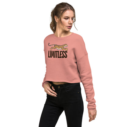 Limitless Women's Crop Sweatshirt