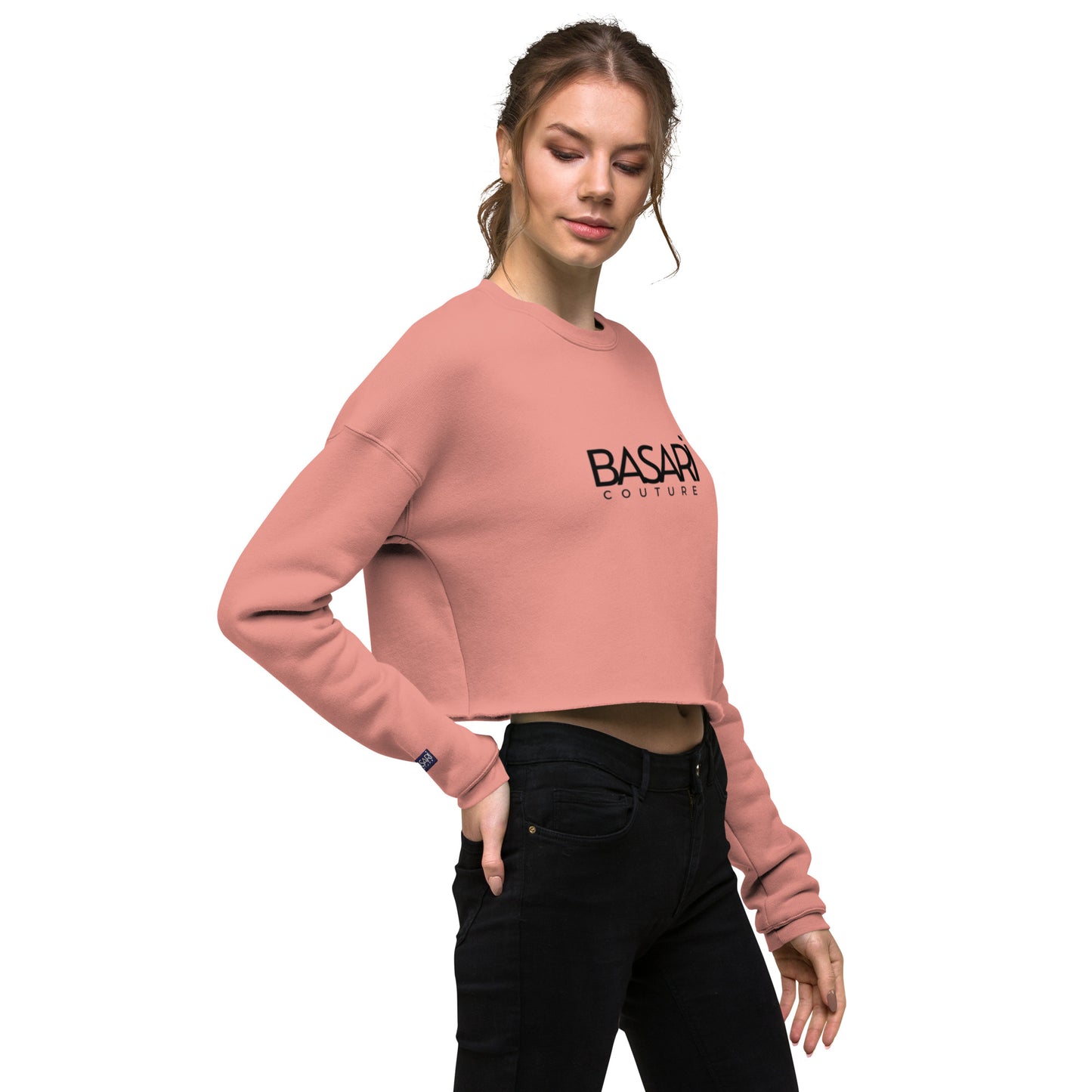 Basari™ Crop Sweatshirt